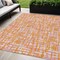 Edge Collections - 5' x 8' - Multicolor - Washable Abstract Area Rug for Indoor and Outdoor Use - 1 Piece